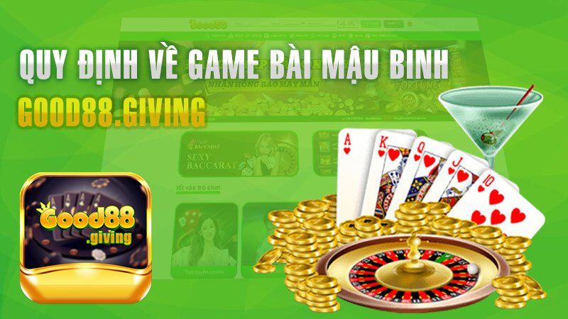 Quy Định Về Game Bài Mậu Binh Mà Người Chơi Cần Nắm Rõ.